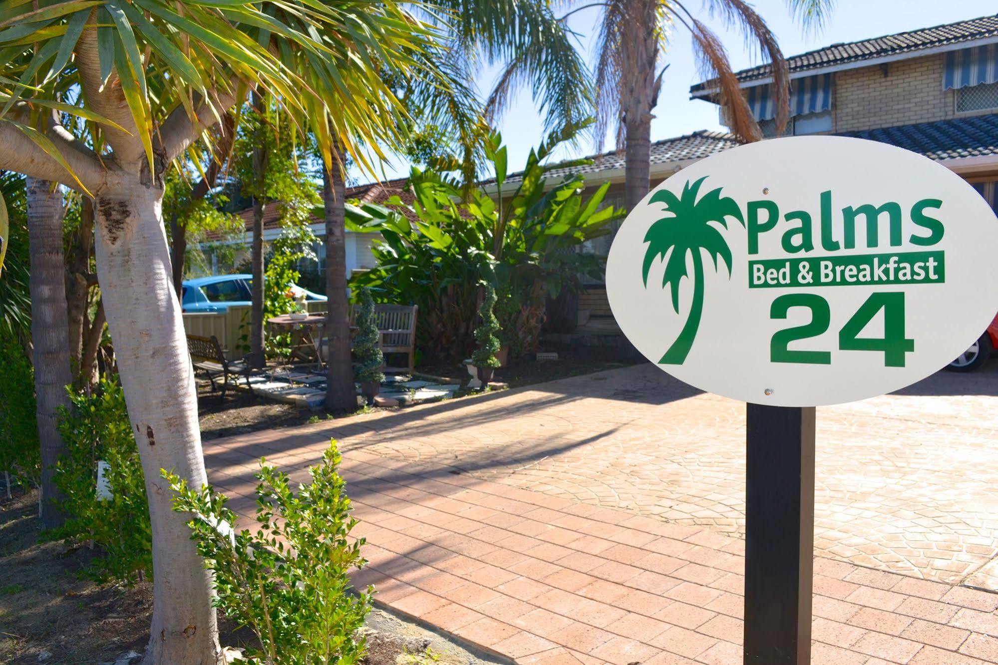 Palms Bed & Breakfast Perth Extérieur photo