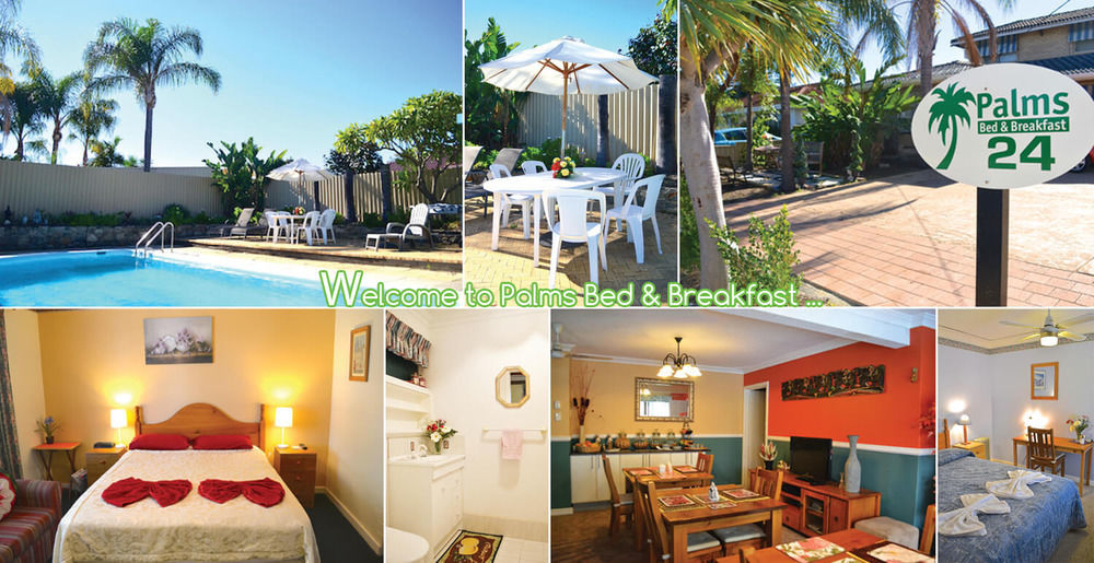 Palms Bed & Breakfast Perth Extérieur photo